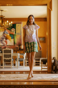 Addie Top in Lilac